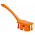Щетка UST Hand Brush с длинной ручкой, 395 мм, жесткая, синяя