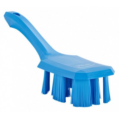 Щетка UST Hand Brush с короткой ручкой, 260 мм, жесткая, синяя
