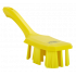 Щетка UST Hand Brush с короткой ручкой, 260 мм, жесткая, синяя