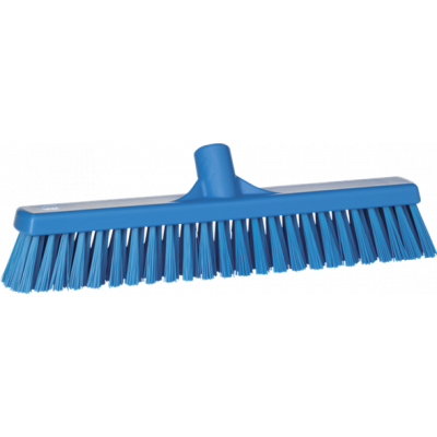 Метла, 410 мм, Мягкий/жесткий, Синий