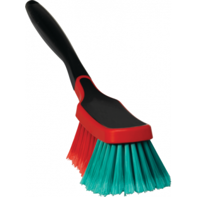 Мульти щетка/Щетка для дисков, 290 мм, Мягкий/ расщепленный, черный цвет