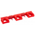 Гигиеническая система настенного крепления Hi-Flex, 420 мм, синяя